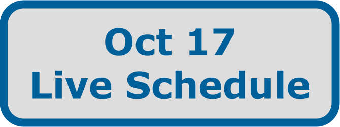 VATEC - Oct 17 Live Schedule